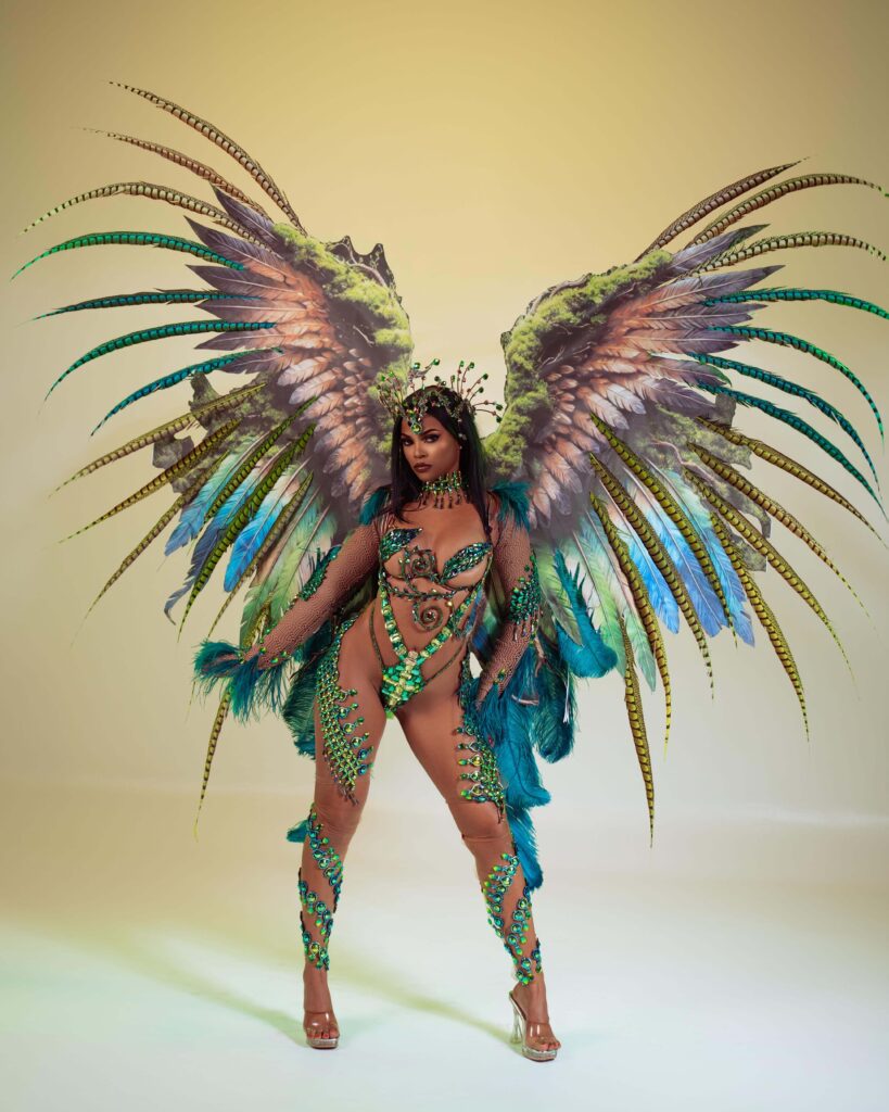 Body Wear 1 with Large Backpack